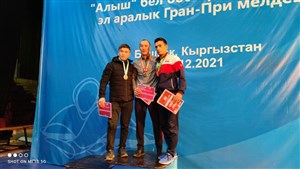 رقابت های آلیش بین المللی جایزه بزرگ جام ارکینبایف - قرقیزستان 1